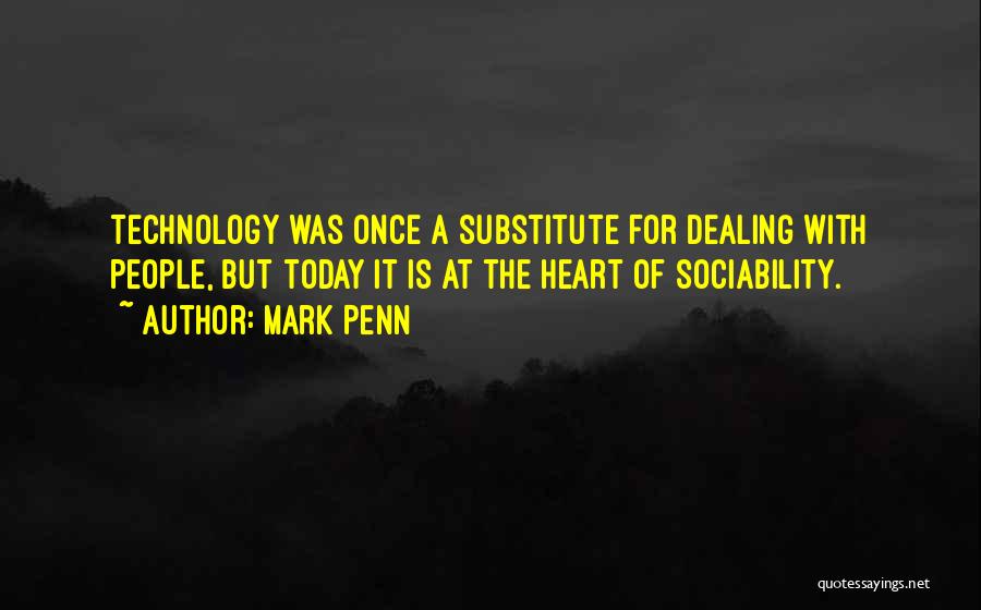 Mark Penn Quotes 1635987