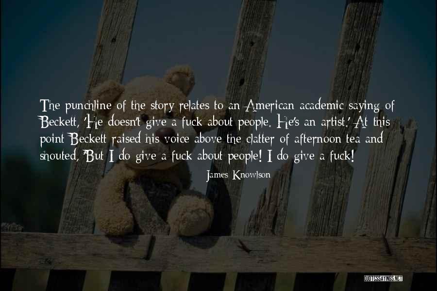 Mark Perna Quotes By James Knowlson Mark Perna Quotes By James Knowlson