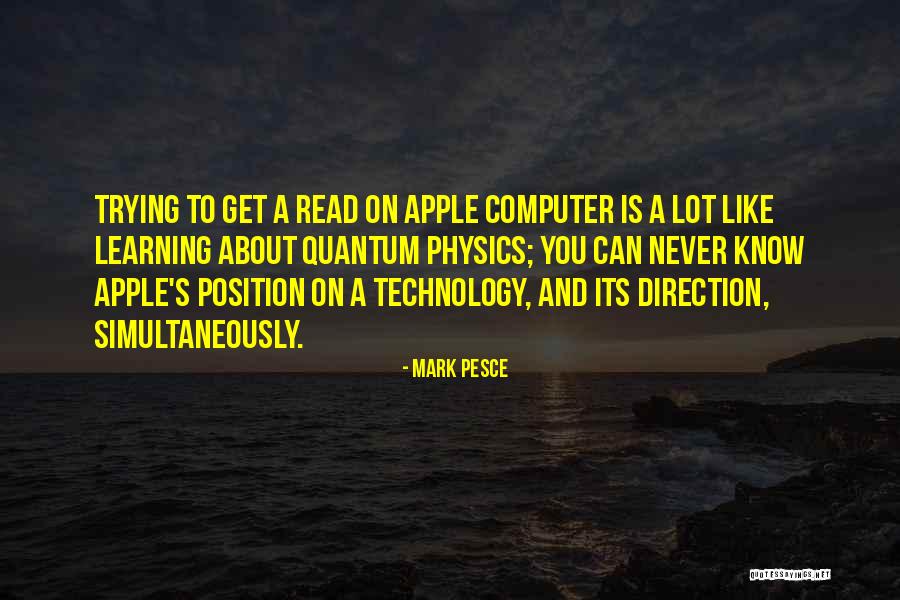 Mark Pesce Quotes 1914328 Mark Pesce Quotes 1914328