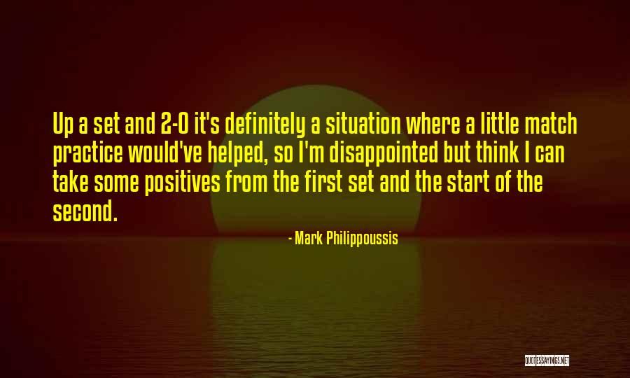 Mark Philippoussis Quotes 690399