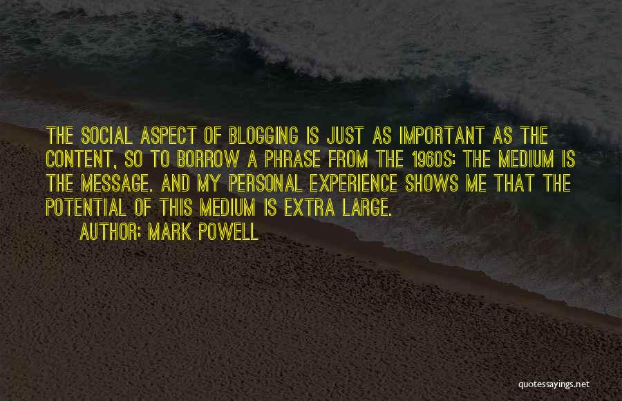 Mark Powell Quotes 669499