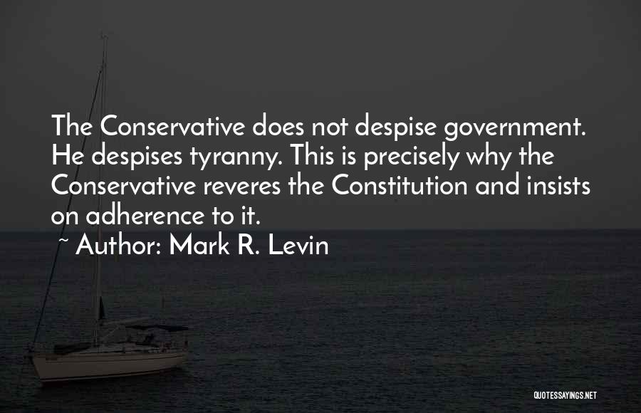 Mark R. Levin Quotes 400745