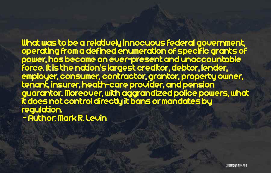 Mark R. Levin Quotes 405858