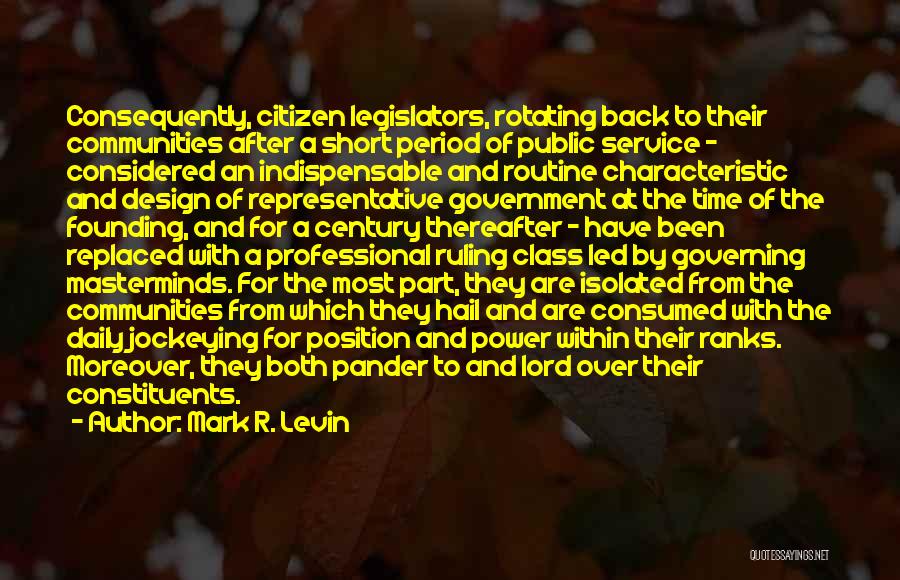 Mark R. Levin Quotes 450620