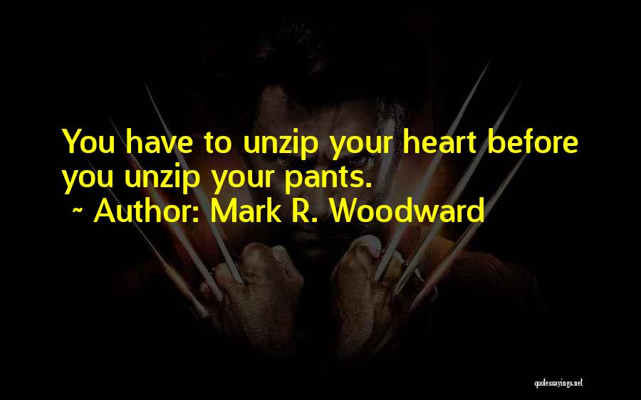 Mark R. Woodward Quotes 862941