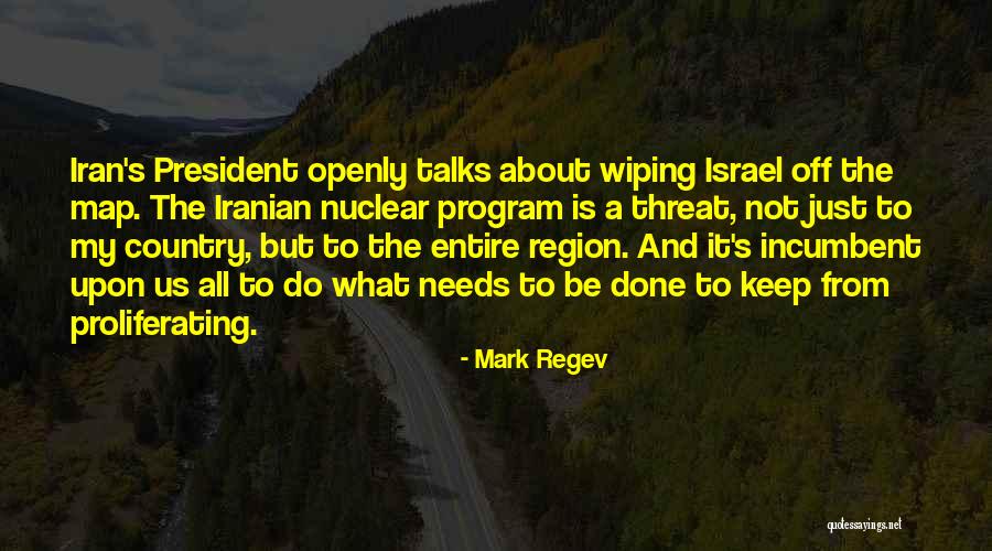 Mark Regev Quotes 1630966