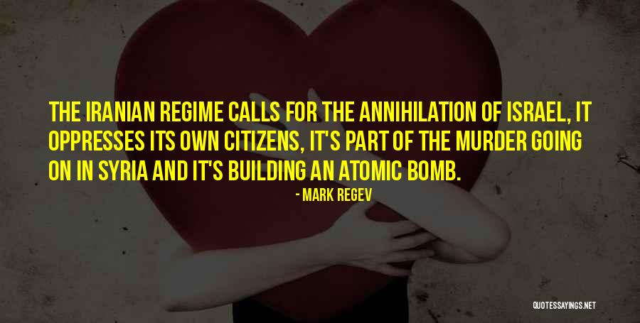 Mark Regev Quotes 243294