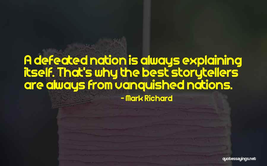 Mark Richard Quotes 1778725 Mark Richard Quotes 1778725