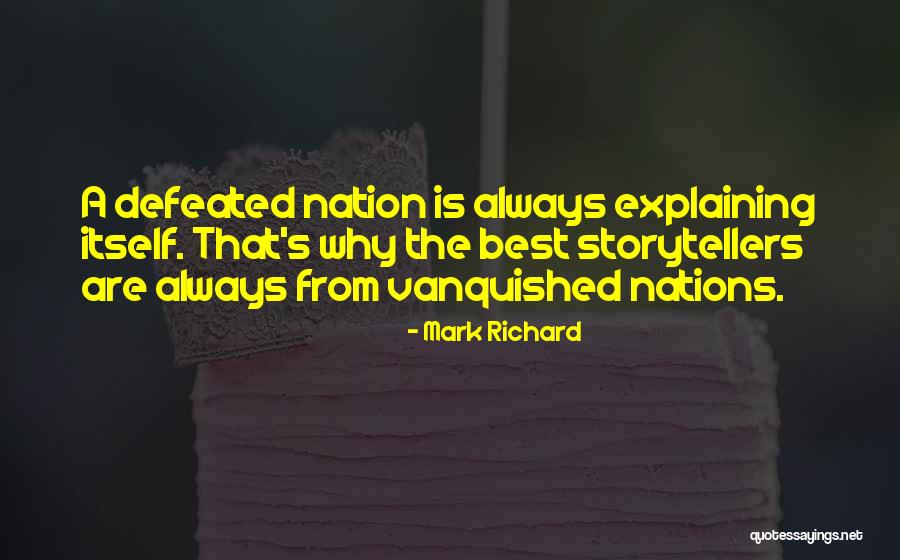 Mark Richard Quotes 1778725