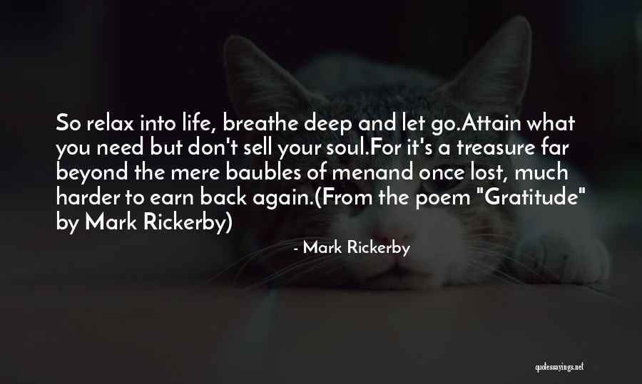 Mark Rickerby Quotes 1919004