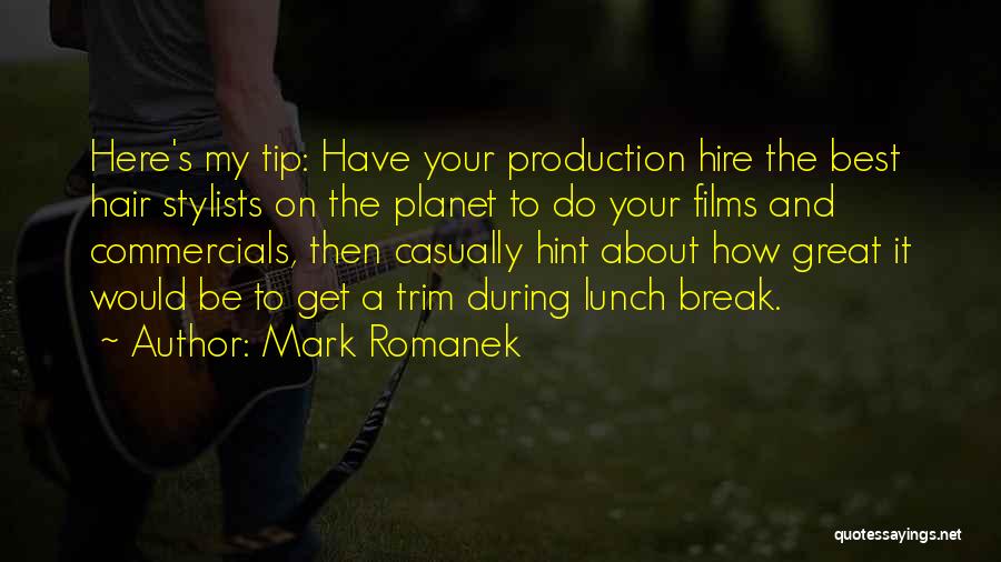 Mark Romanek Quotes 1143910