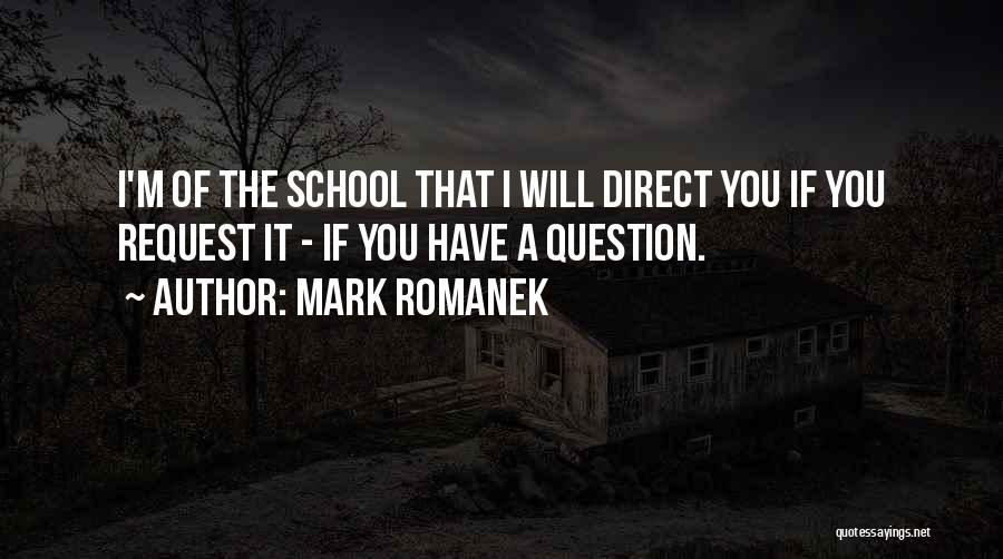 Mark Romanek Quotes 1280955