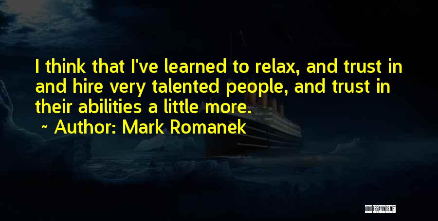 Mark Romanek Quotes 1852556