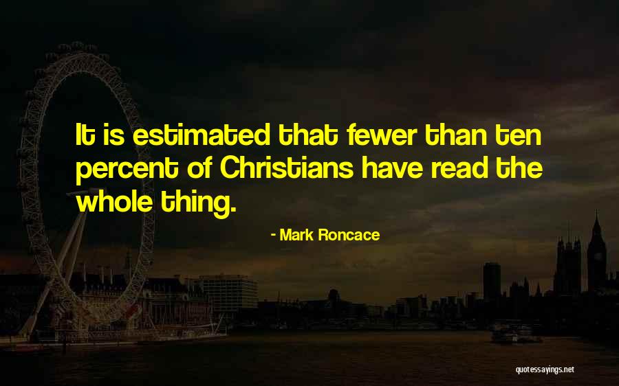 Mark Roncace Quotes 859602