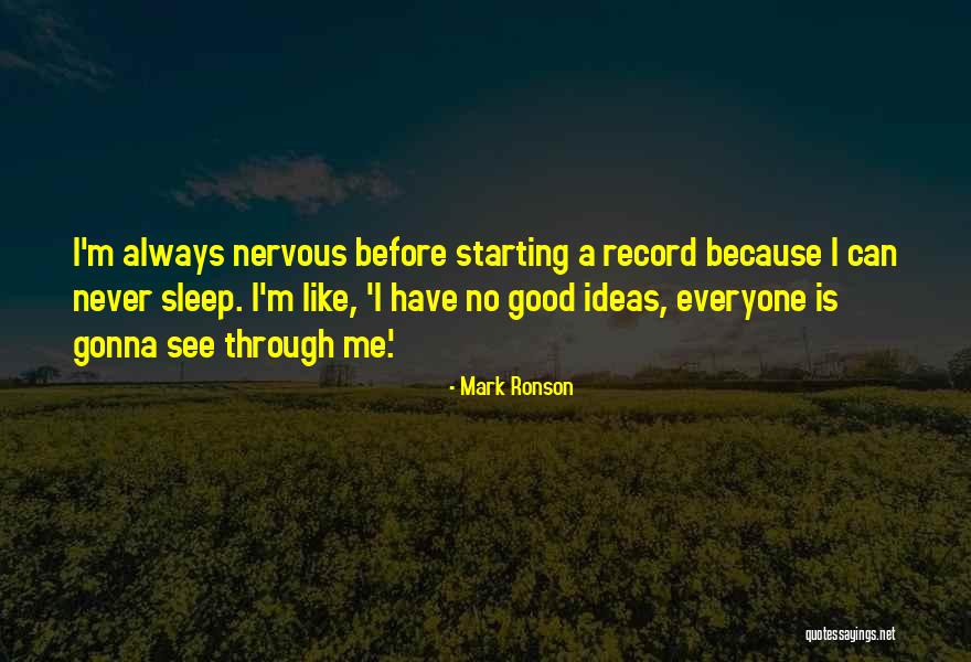 Mark Ronson Quotes 1120033 Mark Ronson Quotes 1120033