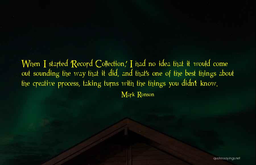 Mark Ronson Quotes 1202773 Mark Ronson Quotes 1202773