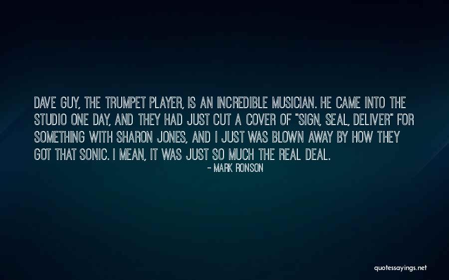 Mark Ronson Quotes 1355798 Mark Ronson Quotes 1355798