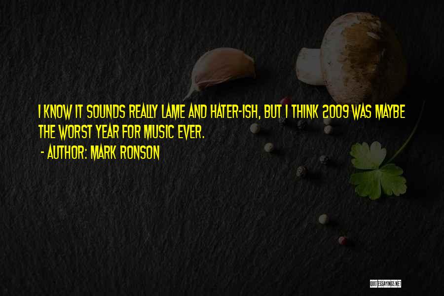 Mark Ronson Quotes 1412757