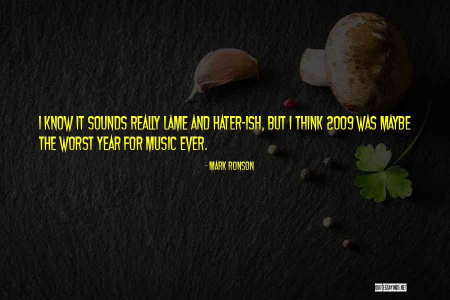 Mark Ronson Quotes 1412757 Mark Ronson Quotes 1412757