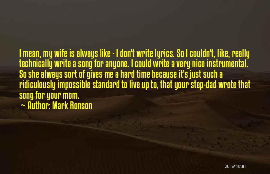 Mark Ronson Quotes 2109391