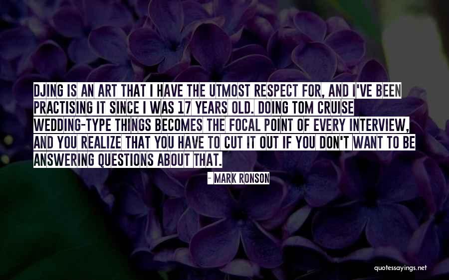 Mark Ronson Quotes 2213476 Mark Ronson Quotes 2213476