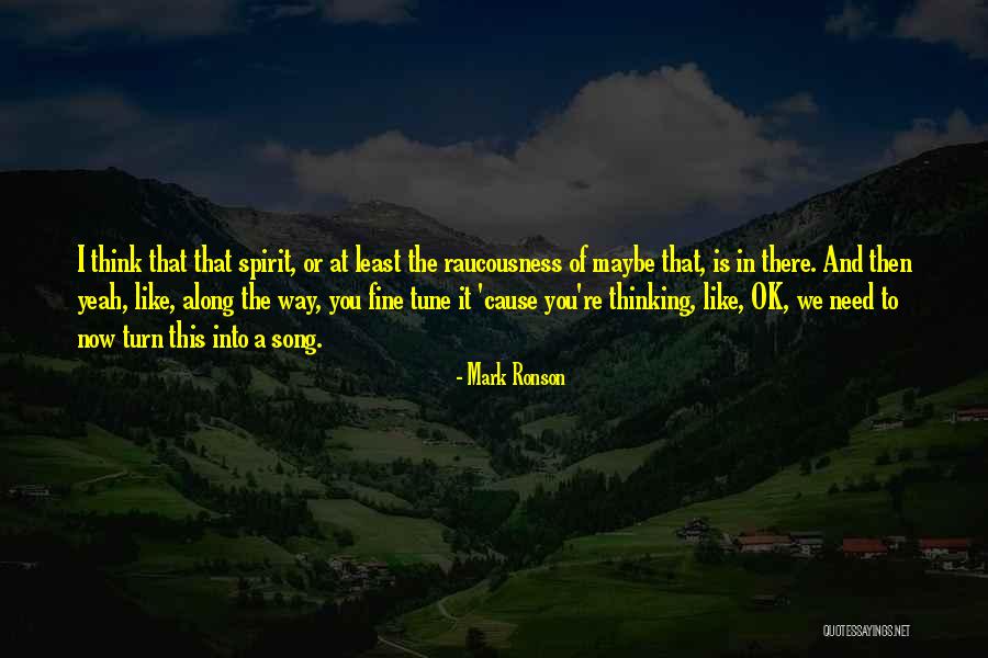 Mark Ronson Quotes 227863 Mark Ronson Quotes 227863