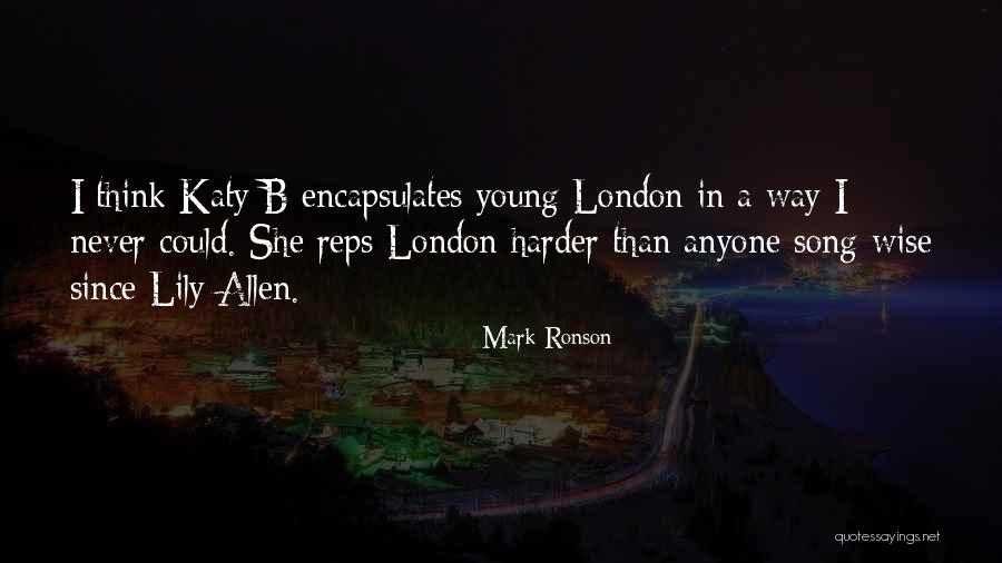 Mark Ronson Quotes 252060 Mark Ronson Quotes 252060