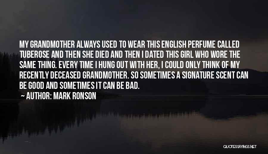 Mark Ronson Quotes 618774