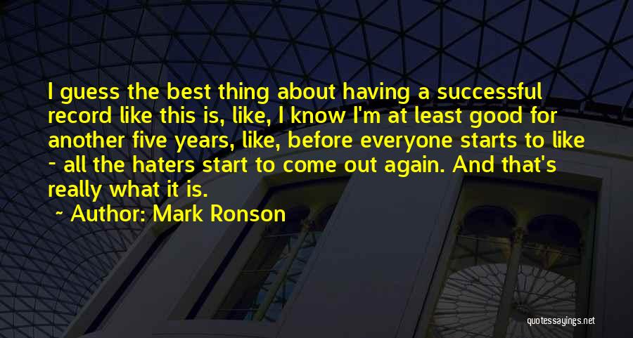 Mark Ronson Quotes 708735