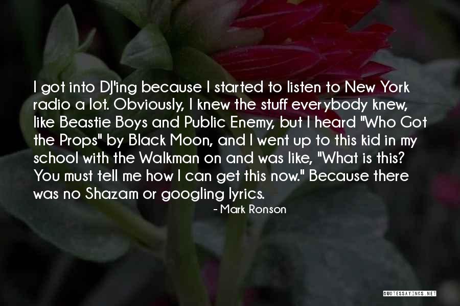 Mark Ronson Quotes 773464 Mark Ronson Quotes 773464