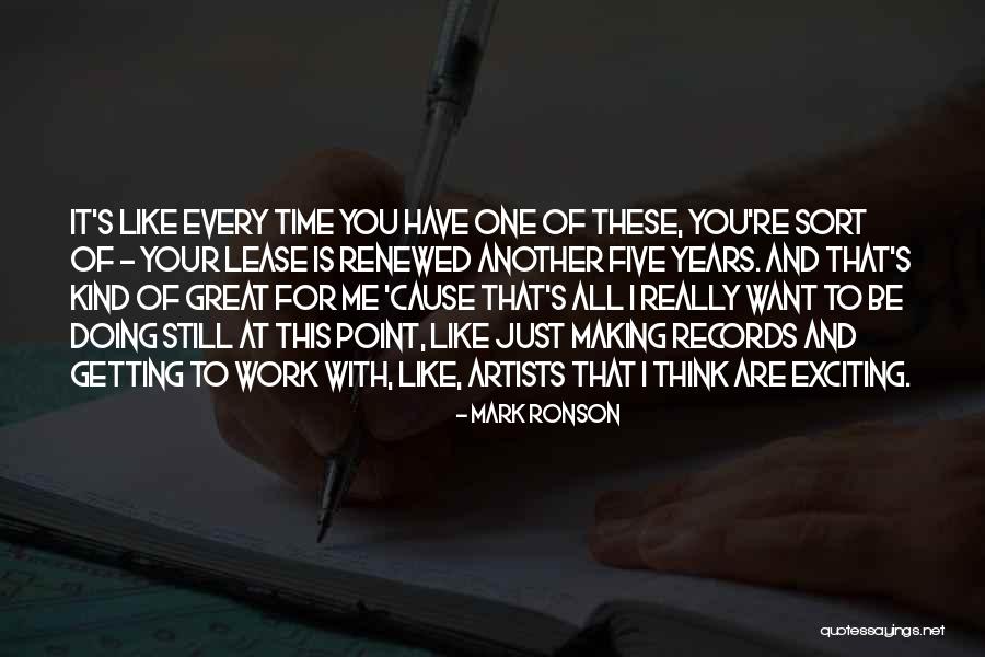 Mark Ronson Quotes 937780 Mark Ronson Quotes 937780