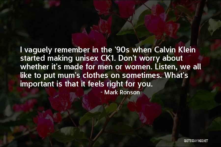 Mark Ronson Quotes 937972 Mark Ronson Quotes 937972