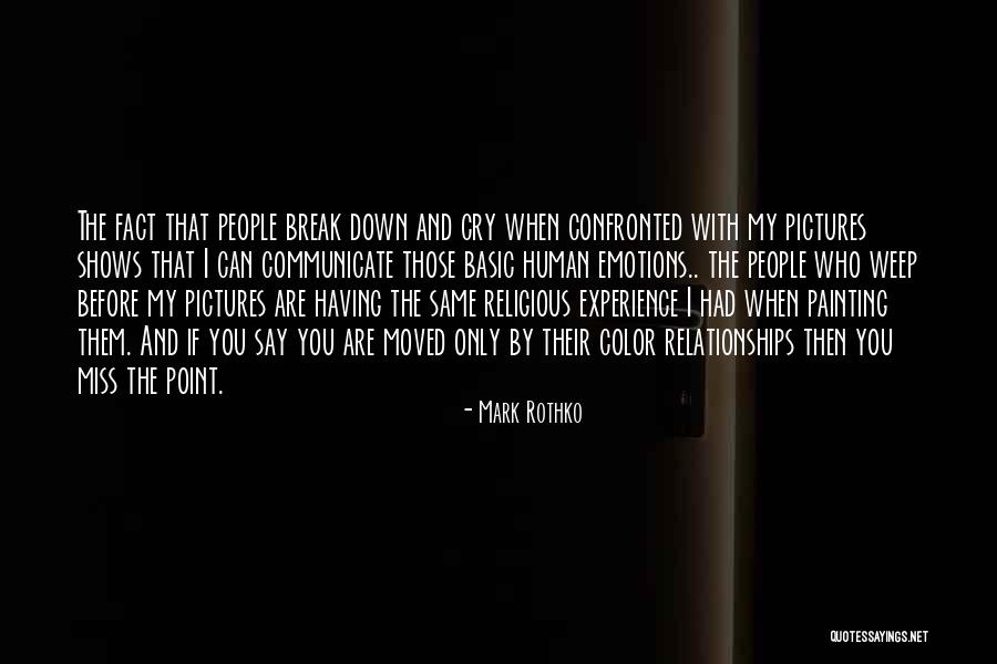 Mark Rothko Quotes 1203330