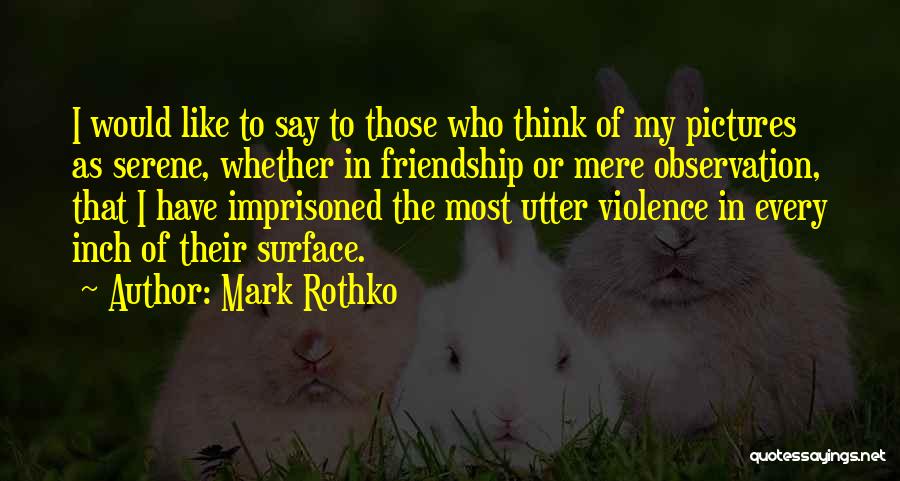 Mark Rothko Quotes 484749