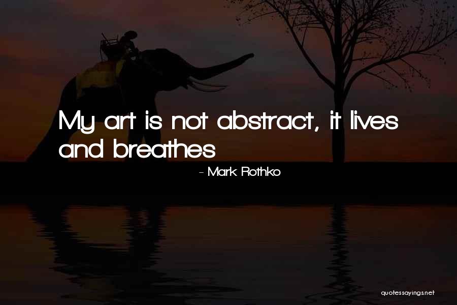 Mark Rothko Quotes 877838