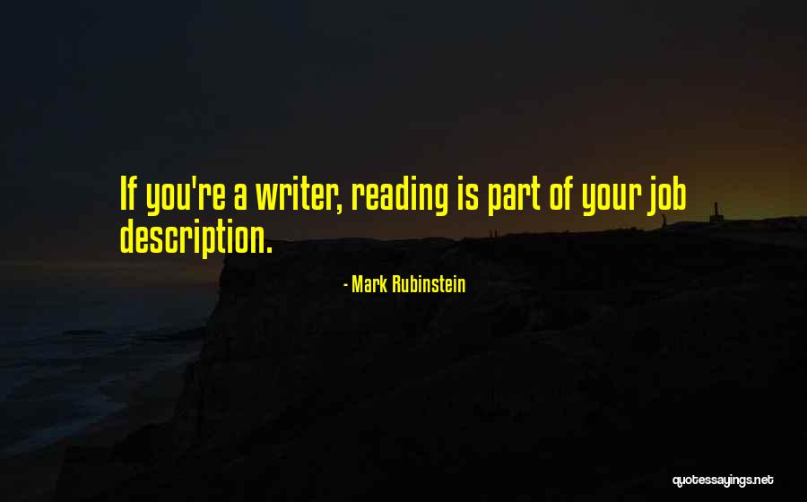 Mark Rubinstein Quotes 1224629 Mark Rubinstein Quotes 1224629