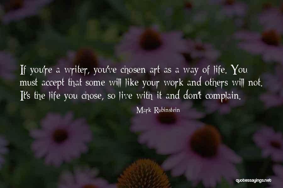 Mark Rubinstein Quotes 1468674 Mark Rubinstein Quotes 1468674