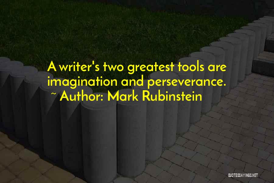 Mark Rubinstein Quotes 1750035