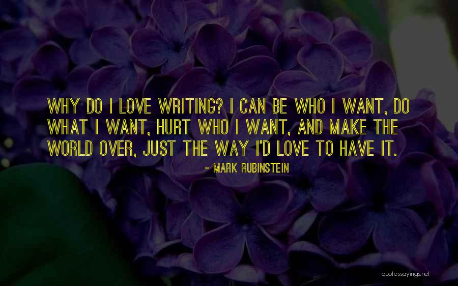 Mark Rubinstein Quotes 1819973 Mark Rubinstein Quotes 1819973
