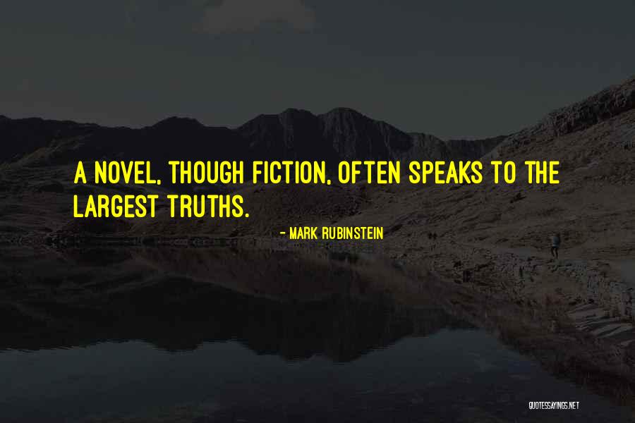 Mark Rubinstein Quotes 1870301 Mark Rubinstein Quotes 1870301