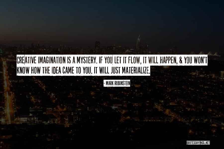 Mark Rubinstein Quotes 207576 Mark Rubinstein Quotes 207576