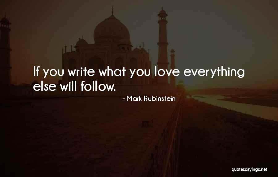 Mark Rubinstein Quotes 2101260 Mark Rubinstein Quotes 2101260