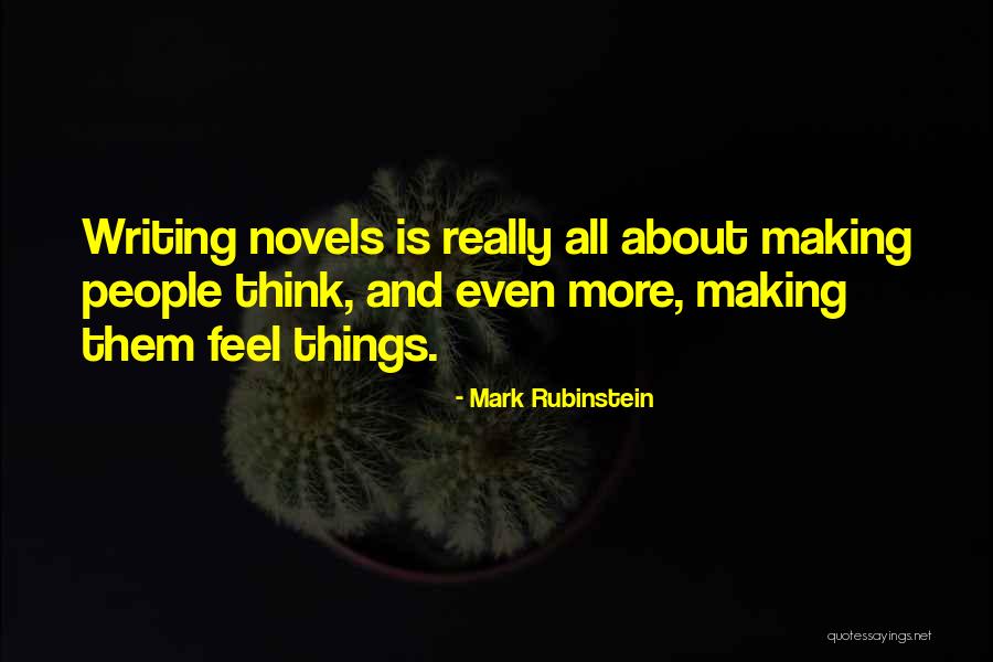 Mark Rubinstein Quotes 2137413 Mark Rubinstein Quotes 2137413