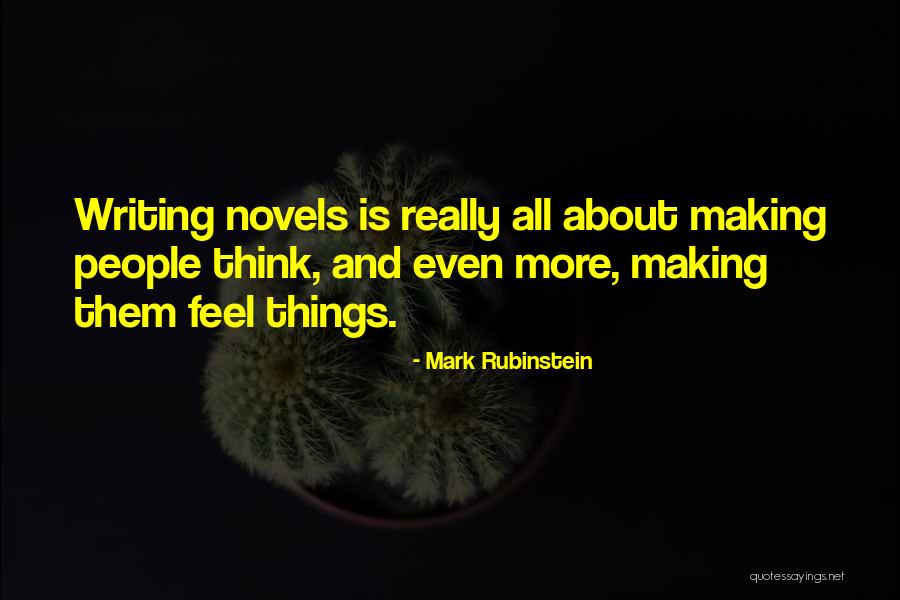 Mark Rubinstein Quotes 2137413