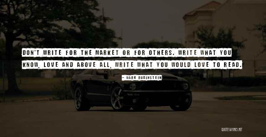 Mark Rubinstein Quotes 229582 Mark Rubinstein Quotes 229582
