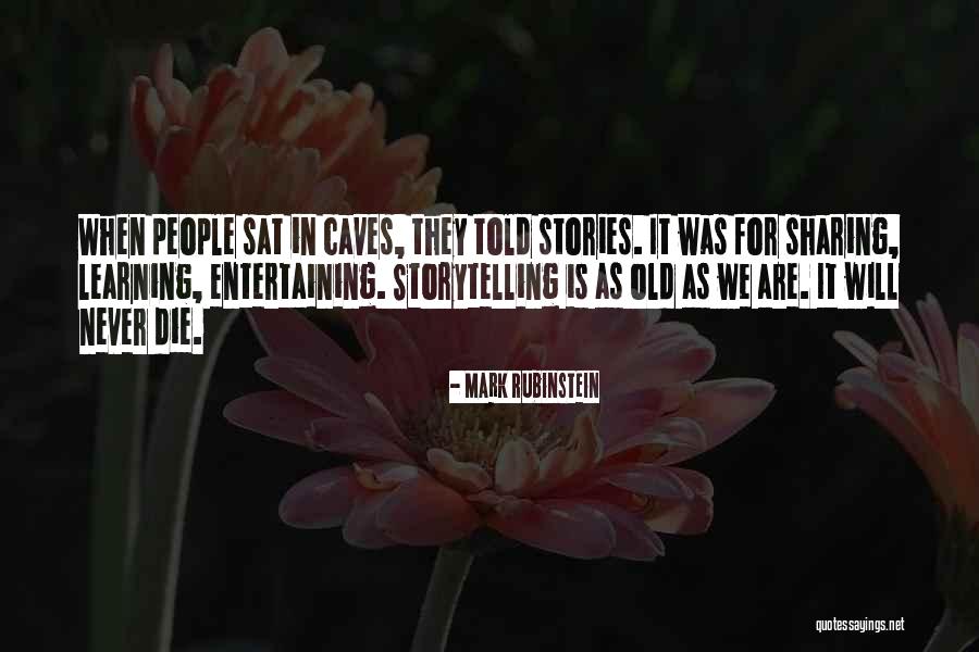 Mark Rubinstein Quotes 356518 Mark Rubinstein Quotes 356518