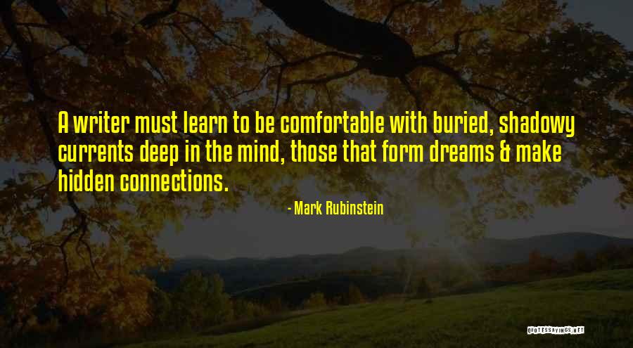 Mark Rubinstein Quotes 429505