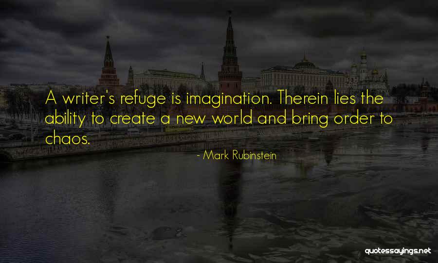 Mark Rubinstein Quotes 689143 Mark Rubinstein Quotes 689143