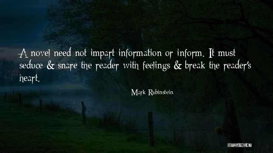 Mark Rubinstein Quotes 743122 Mark Rubinstein Quotes 743122