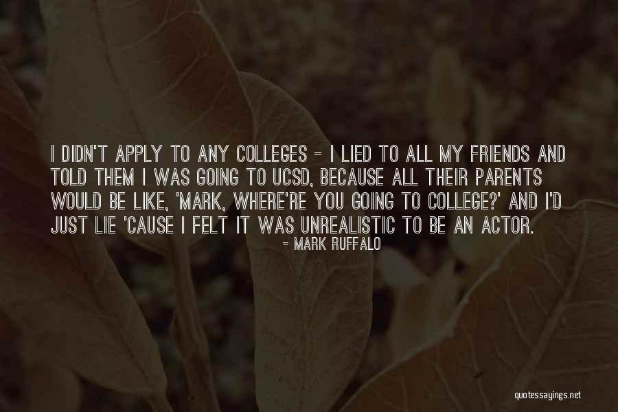 Mark Ruffalo Quotes 2088452